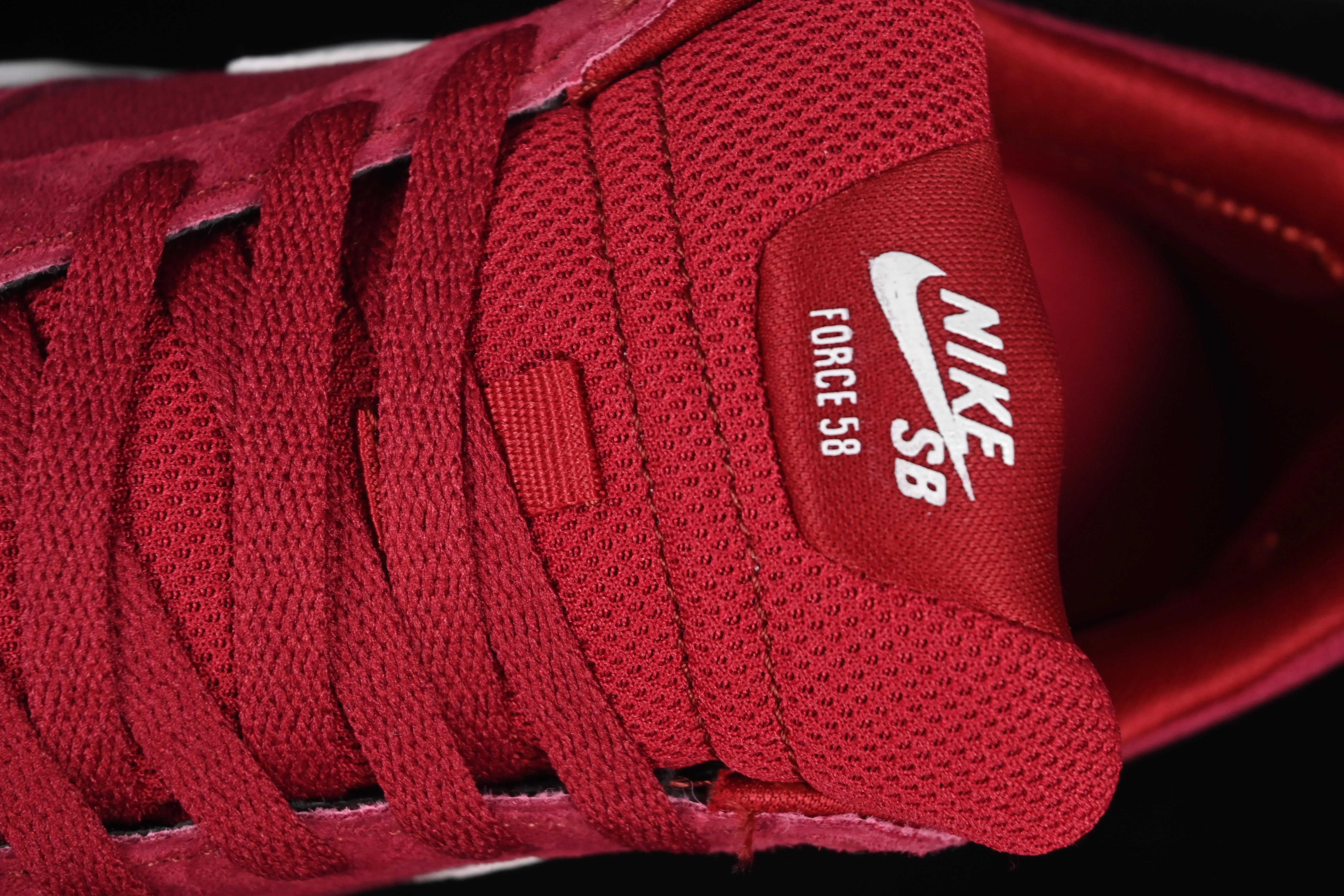 All categories Nk SB Dunk series Nk Force 58 simplified skateboard shoes X version Nike SB Force 58 Nike simplified retro skateboard shoes CZ2959-009